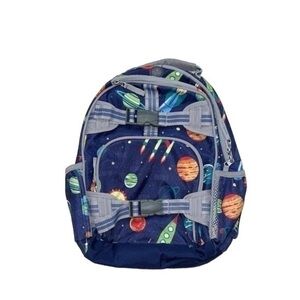 Pottery Barn Kids Mackenzie Navy Solar System Glow-in-the-Dark‎ Backpack